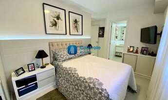 Imagem 4: SM/Apartamento mobiliado de 2 dormitórios, sendo 1 suíte em Campinas - São José, SC