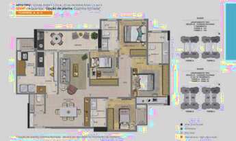 Imagem 7: Ágio de Apartamentos no Empreendimento Auster Brasal - O Jeito Brasal de Construir