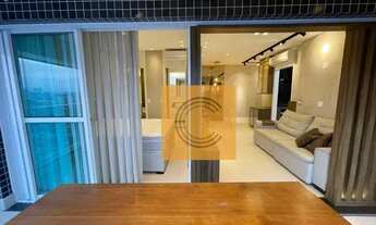 Imagem 6: Apartamento com 1 dormitório para alugar, 55 m² por R$ 5.355,00/mês - Anália Franco - São