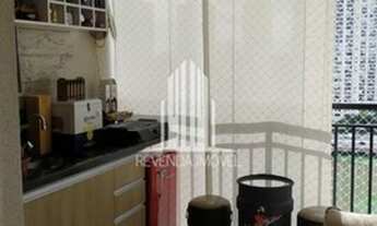 Imagem 3: Apartamento de 57m² com 2 dormr/1 suíte, 1 vaga no Varanda Botanic - Saúde