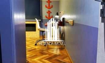 Imagem 7: Apartamento localizado em Pinheiros mobilidado ,4 dormitórios sendo 3 suíte e mais um escr