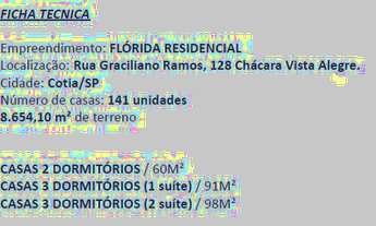 Imagem 3: Casa em condomínio, com 2 ou 3 quartos, 1 ou 2 suítes