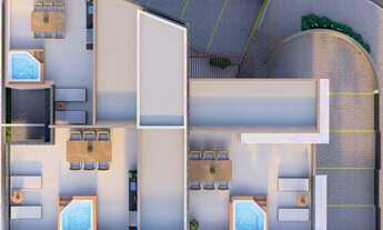 Imagem 4: Apartamento com 3 dormitórios à venda, 67 m² por R$ 289.000,00 - Anatólia - João Pessoa/PB