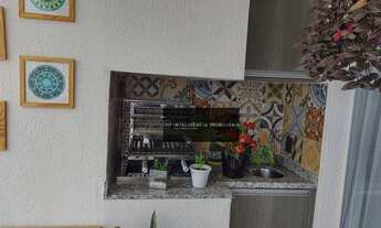 Imagem 3: Maravilhoso Apartamento Com Varanda Gourmet, 03 dormitórios sendo 01 suite com 02 vagas c