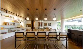 Imagem 4: APARTAMENTO DE 209M² COM QUATRO DORMITORIOS, QUATRO SUITES E TRES VAGAS EM PORTUGAL 587 BR