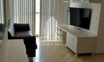 Imagem: Apto com 2 dorms (sendo 1 suíte), banheiro