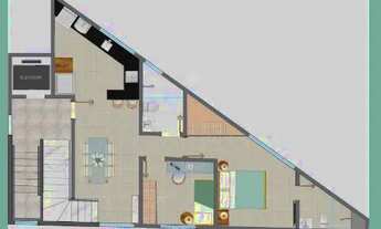 Imagem 7: COBERTURA 03 QTOS 01 SUÍTE 02 VGS NO BAIRRO VERA CRUZ EM CONTAGEM