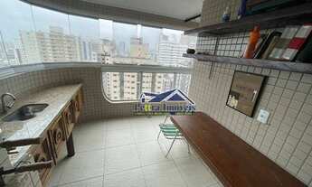 Imagem 3: Apartamento com 2 dormitórios à venda, 85 m² por R$ 560.000,00 - Aviação - Praia Grande/SP