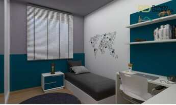 Imagem 3: Apartamento Garden com 3 dormitórios à venda, 70 m² por R$ 765.000 - Santa Inês - Belo Hor