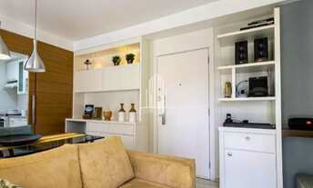 Imagem 5: Apartamento na Vila Olímpia com 57m2 com 1 dormitório e 1 vaga de garagem