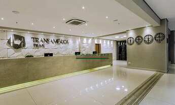 Imagem 1: Apartamento com 1 dormitório para alugar, 45 m² por R$ 2.217,42/mês - Residencial Flórida