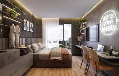 Imagem 16: Loft com 1 dormitório à venda, 19 m² por R$ 272.000,00 - Tambaú - João Pessoa/PB