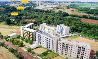 Imagem 2: Apartamento com 3 dormitórios à venda, 66 m² por R$ 358.904,00 - Terras de Santa Martha