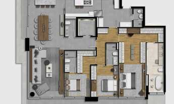 Imagem 3: Apartamento à venda, 225 m² por R$ 5.100.000,00 - Batel - Curitiba/PR