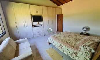 Imagem 4: Casa com 5 dormitórios à venda, 250 m² por R$ 1.250.000,00 - Condomínio Quintas da Lagoa