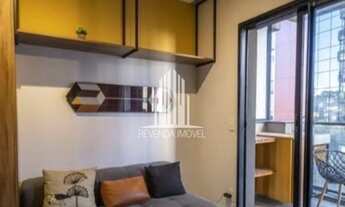 Imagem 3: Studio à venda com 32m², 1 quarto e 1 banheiro em Pinheiros