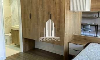 Imagem 4: Apartamento no Condomínio Siga Moema em Indianópolis com 36m² 1 suíte 1 banheiro