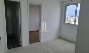 Imagem: Apartamento de 34m² com 2 dormitórios