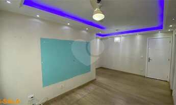 Imagem 2: Maracanã ótimo apartamento 74m² 3 quartos (1 suíte) área de serviço e banheiro de serviço