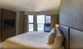 Imagem 3: Apartamento para alugar, 34 m² por R$ 4.600,00/mês - Boa Viagem - Recife/PE