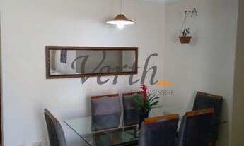 Imagem 2: Apartamento de 77m² com 3 quartos à venda em Cond. Residencial Thais - Indaiatuba/SP