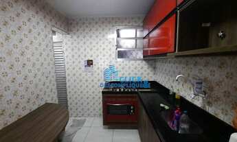 Imagem 3: Apartamento à venda, 47 m² por R$ 265.000,00 - Aparecida - Santos/SP