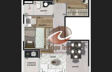 Imagem 6: Apartamento com 3 dormitórios à venda, 71 m² por R$ 424.690,89 - Jardim Oriente - São José