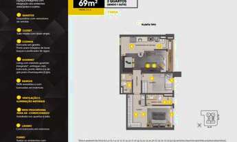 Imagem 3: Apartamento 02 quartos à venda no Full Bueno