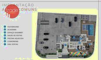 Imagem 4: Apartamento com 2 suítes com 85 m2 na zona sul com vista livre