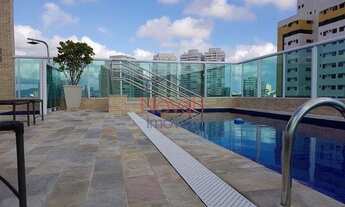 Imagem 5: Apartamento com 1 dormitório para alugar, 51 m² por R$ 3.300,00/mês - Pompéia - Santos/SP