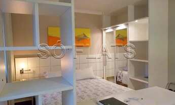 Imagem 4: Flat Blue Tree Premium Verbo Divino disponível para venda com 30m² e 01 vaga de garagem