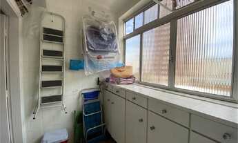 Imagem 4: Apartamento 1 Dormitório, Sala, Cozinha Grande, 1 Vaga, Mobiliado, 60 m, Boqueirão, Santos