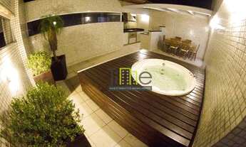 Imagem 4: Cobertura com 3 dormitórios, 150 m² - venda por R$ 933.000 ou aluguel por R$ 10.180/mês