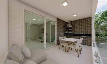 Imagem 5: Casa com 3 dormitórios à venda por R$ 1.190.000 - Embaré - Santos/SP