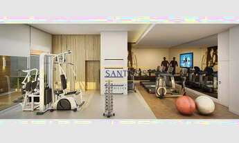 Imagem 2: Apartamento com 1 dormitório para alugar, 37 m² por R$ 4.377,00 - Vila Cordeiro - São Paul