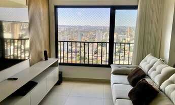 Imagem 5: ALUGUEL - apartamento mobiliado com 2 quartos com suítes, 74m2, alto padrão,andar alto, op