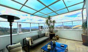 Imagem 2: Cobertura à venda, 252 m² por R$ 2.850.000,00 - Vila da Serra - Nova Lima/MG