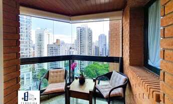 Imagem 5: Apartamento para aluguel tem 190 metros quadrados com 4 quartos