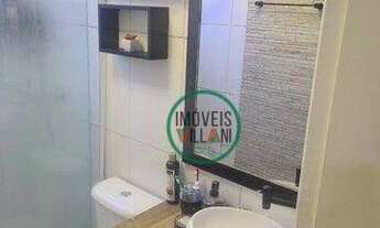 Imagem 4: Lindo apartamento com 2 dormitórios à venda, 47 m² por R$ 205.000 - Vila Tesouro - São Jos