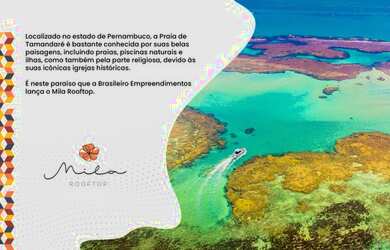 Imagem 3: Studio para venda com 19 metros quadrados com 1 quarto em Centro - Tamandaré - PE