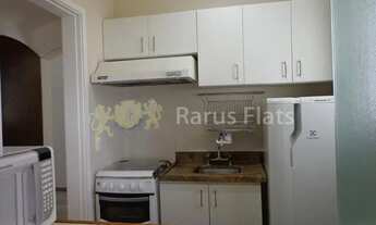 Imagem 4: Flat para locação no Jardins - Edifício Mont Clair - Cód. HQT02082