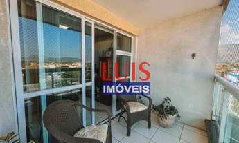 Imagem 2: Excelente apartamento com 2 dormitórios à venda, 95 m² por R$ 630.000 - Itaipu - Niterói/R