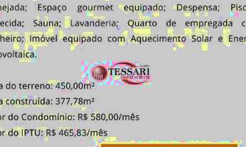 Imagem 4: Casa em Condomínio à venda, 4 quartos, 4 suítes, 2 vagas, Parque Residencial Damha IV - Sã