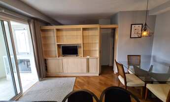 Imagem 4: Apartamento com 1 dormitório, 50 m² - venda por R$ 820.000,00 ou aluguel por R$ 5.500,00/m