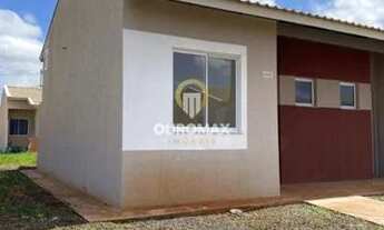 Imagem 3: Casa nova com 2 dormitórios para alugar, por R$ 770/mês - Cond. Moradas Club Ourinhos