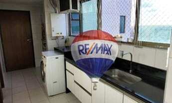 Imagem 2: Apartamento com 4 dormitórios para alugar, 190 m² por R$ 6.200,00/mês - Casa Forte - Recif