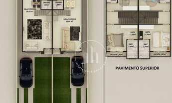 Imagem: Sobrado com 2 dormitórios à venda, 87