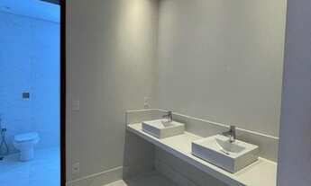 Imagem 5: Casa com 4 dormitórios à venda, 322 m² por R$ 3.500.000,00 - Residencial Quinta do Golfe J