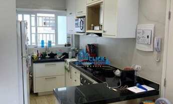 Imagem 11: Apartamento com 2 dormitórios à venda, 58 m² por R$ 425.000,00 - Ponta da Praia - Santos/S