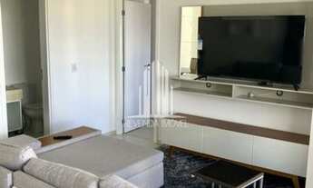 Imagem 4: APARTAMENTO NO BROOKLIN COM 1 SUITE , 2 VAGAS E MOBILIADO